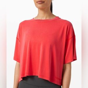 Lululemon Ease of It All Short Sleeve Tee